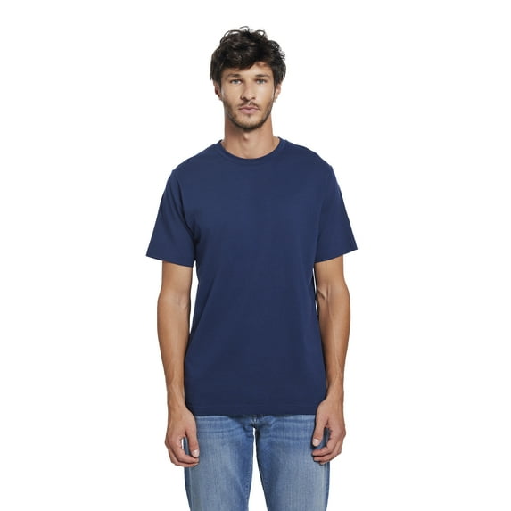 Supasoft Apparel Men Shirt Cotton Men Shirts Mens Value Shirts Best Mens Classic Short Sleeve T-shirt Blank All Color Black Shirts for Men White Shirt Grey Shirt