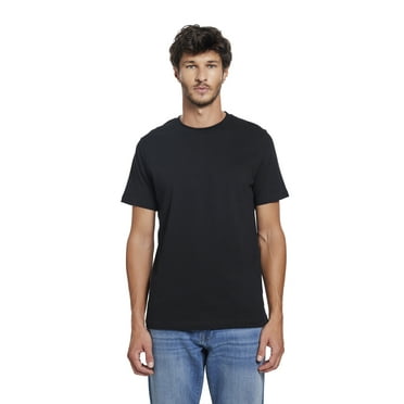 Mens BROOKLYN Classic T-Shirts Black - Walmart.com