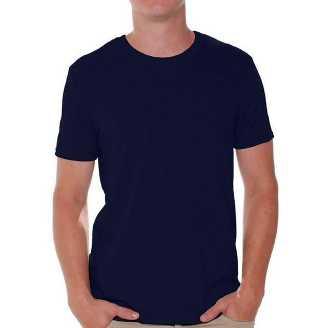 Supasoft Apparel Men Shirt Cotton Men Shirts Mens Value Shirts Best Mens Classic Short Sleeve T-shirt Blank All Color Black Shirts for Men White Shirt Grey Shirt