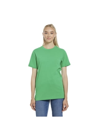 Basic green t shirt on sale
