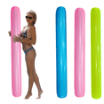 thumbnail image 1 of Supbessel 35-inch Giant Inflatable Pool Noodle Stick PVC Water Float, Thickened Blow Up Flotation Accessories for Adult Relaxation and Outdoor Beach Games, 1 of 6