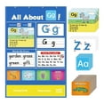 thumbnail image 1 of Supbessel ABC Letter Game Pocket Chart - Alphabet Learning Center for Circle Time - Preschool & Kindergarten Classroom Supplies - Educational Homeschool Tool--1pcs, 1 of 8