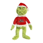 Supbessel Grinch Christmas Decorations Plush Doll Toy Gift Cartoon Style Children's Rag Doll Doll