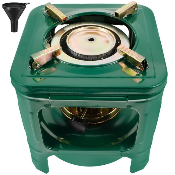 Supbessel kerosene stove 1 Set Portable Kerosene Stove Camping Stove Portable Grilling Stove Heating Stove for Outdoor Barbecue,7.09"X7.09"X6.89"