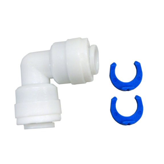 Supco 1/4" Union Elbow, 90 degree angle, for Hot or Cold Applications, SPFE14