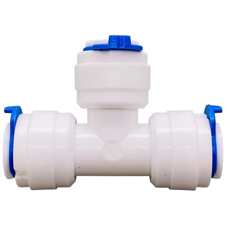 Supco 3/8" Union Connector Tee, Suitable for Hot or Cold applications, SPFT38