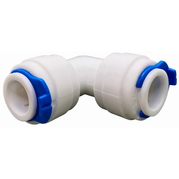 Supco 3/8" Union Elbow, 90 degree angle, for Hot or Cold Applications, SPFE38