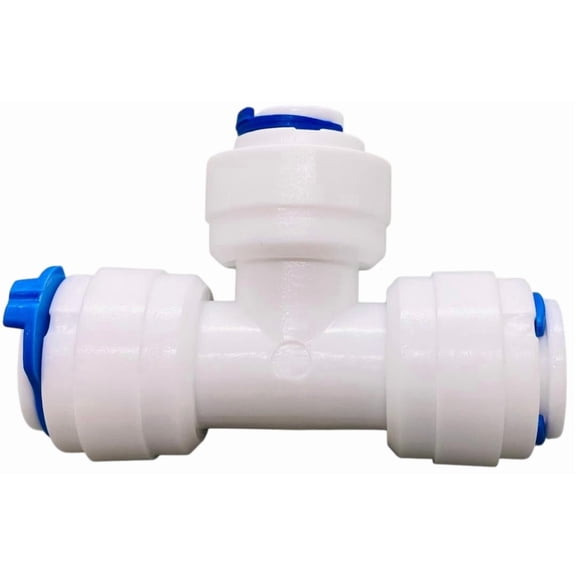 Supco 3/8" to 1/4" Reducing Tee, Hot or Cold Applications, SPFRT314