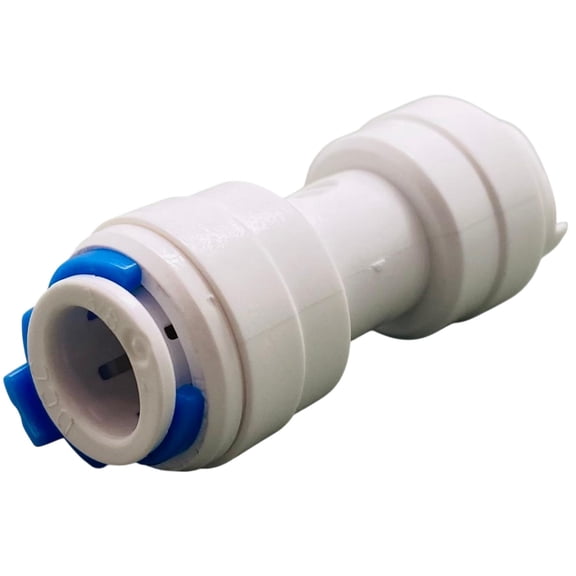 Supco 3/8" to 5/16" Reducing Straight Union Connector, Hot or Cold, SPFRU316