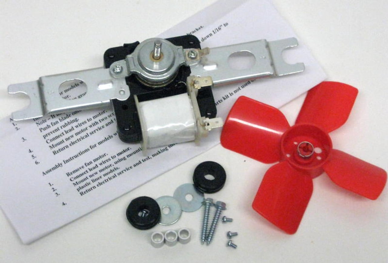 Refrigerator Evaporator Freezer Fan Motor for 482731 Whirlpool Sears Kenmore