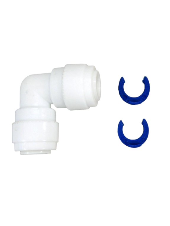 5/16" Union Elbow, 90 degree angle, for Hot or Cold Applications, SPFE516