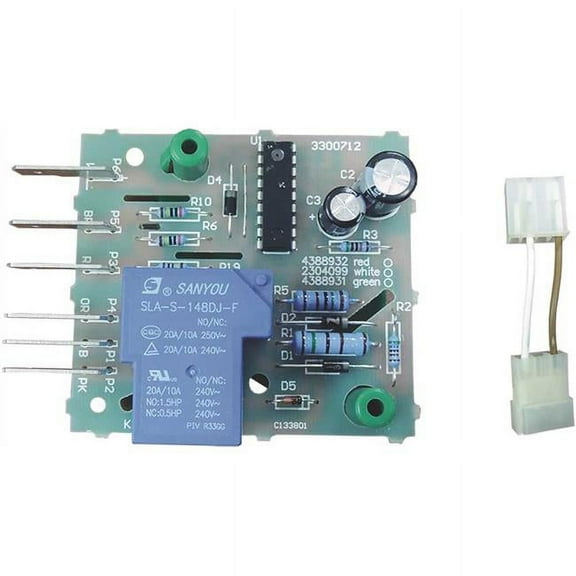 Defrost Timer Control Board for Whirlpool, Sears, AP3109393, PS372260, 4388931