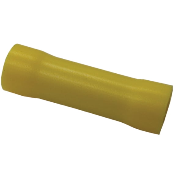 Supco Butt Connectors, 12-10 AWG insulated - yellow 15 Pieces, T1053