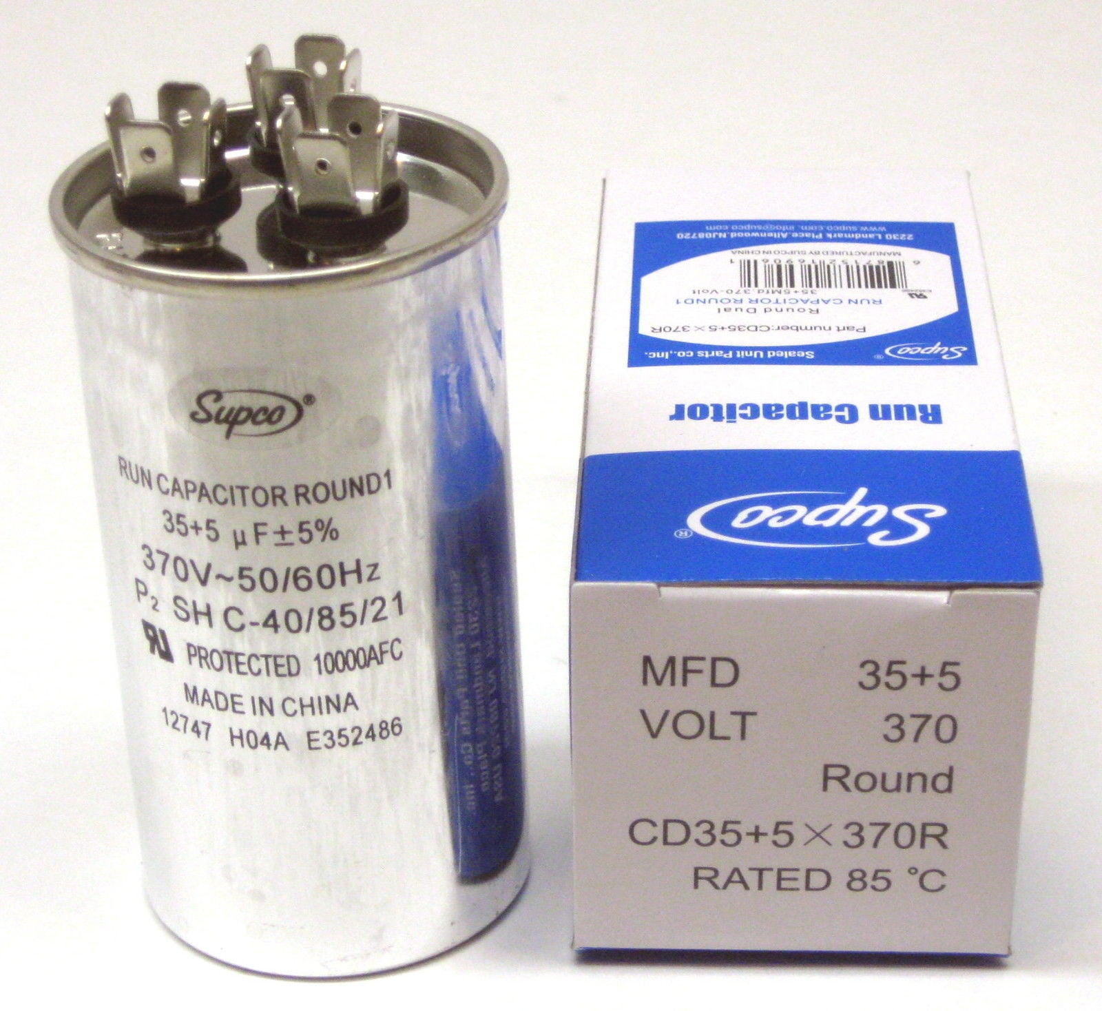 Supco-CD35-5-370V-Dual-Run-