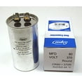 thumbnail image 1 of Capacitor Round Motor Run 80 MFD x 370 Volts, 1 of 1