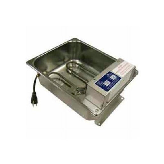 Sealed Unit Parts B461457 15 qt. 240 V & 1500 watts Supco Commercial Condensate Evaporator Pan