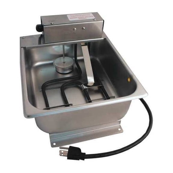 Supco Condensate Evaporator Pan,13 in L,10in W CP804HD