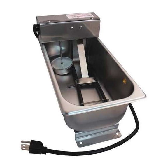 Supco Condensate Evaporator Pan,13 in L,7in W CP804