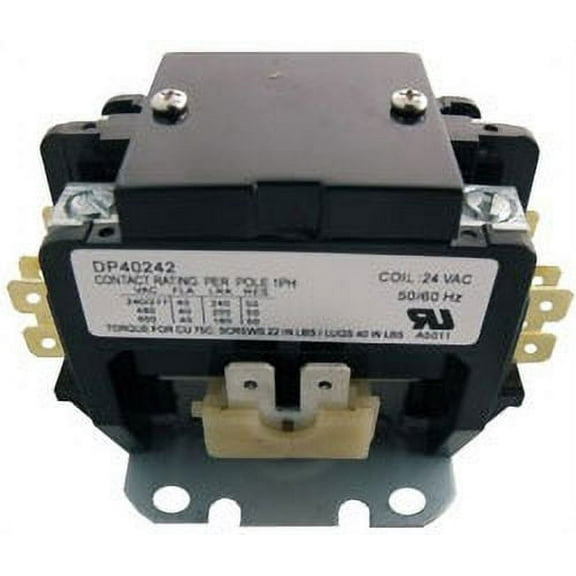 Supco DP40242 - CONTACTOR 40A/2P/24V DP40242