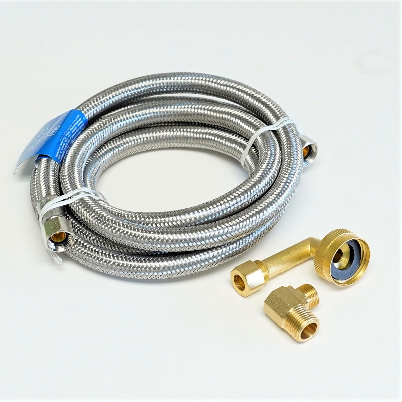 Supco DW6SS Supco DW6SS 6' Dishwasher Stainless Steel Inlet Line with