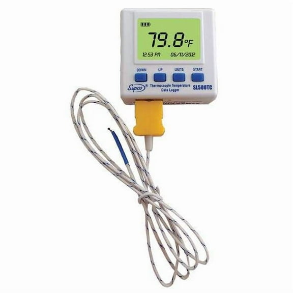 Supco Data Logger,Temperature SL500TC
