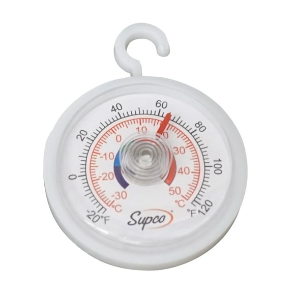 Supco Dual F & C Scale Stick On Thermometer, ST555