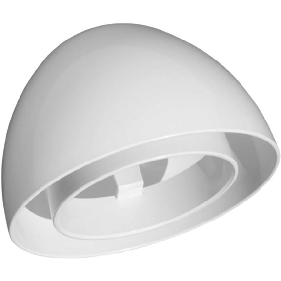 Supco ECAP321 Pvc Flue Cap, Precisely fits 1-1/2in, 2in, and 3in PVC pipe.
