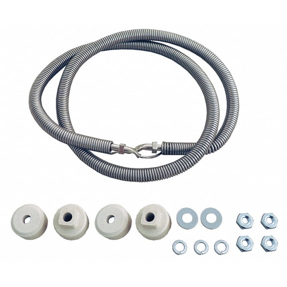 Supco Elctrc Heatr Coil Re-String Kit,18-1/2"L KIT24300