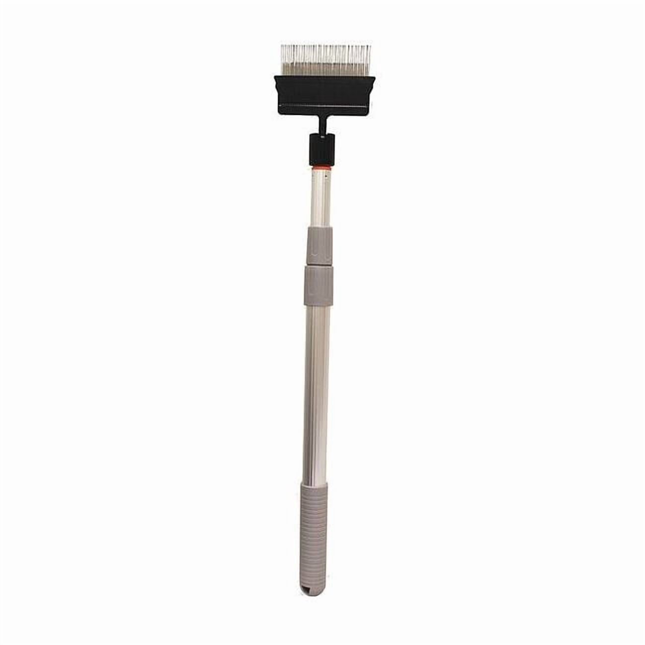 Supco Condenser Tube Brush,Black,Handle 48" L CCB100