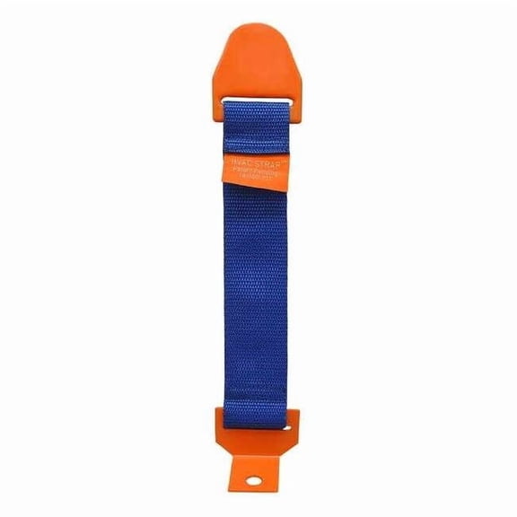 Supco Gauge Hanger,Black/Red,Nylon HVAC STRAP