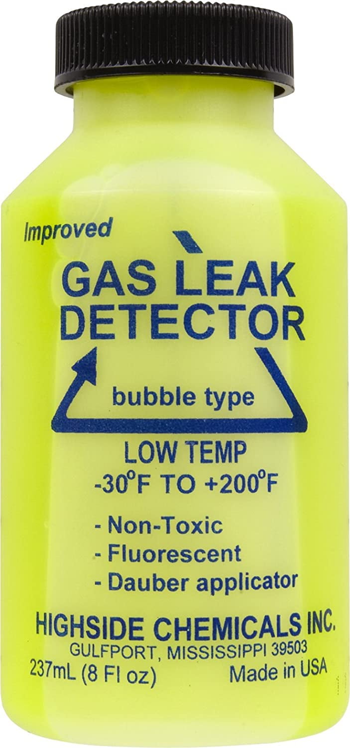 Supco HS22008 Refrigeration System Highside Low Temperature Bubble Type Gas Leak Detector