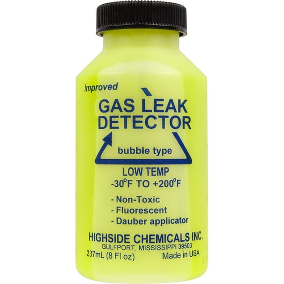 Supco HS22008 Refrigeration System Highside Low Temperature Bubble Type Gas Leak Detector