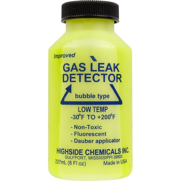 Supco HS22008 Refrigeration System Highside Low Temperature Bubble Type Gas Leak Detector