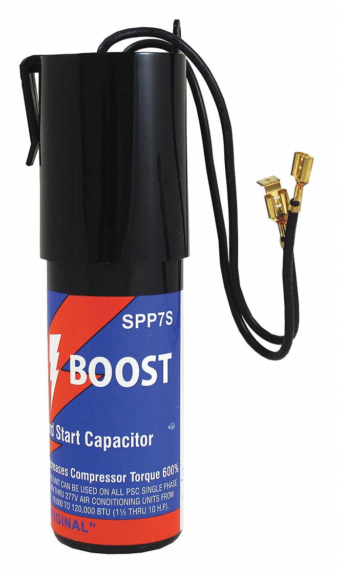 Supco Hard Start Kit, AC Compressor SPP7S