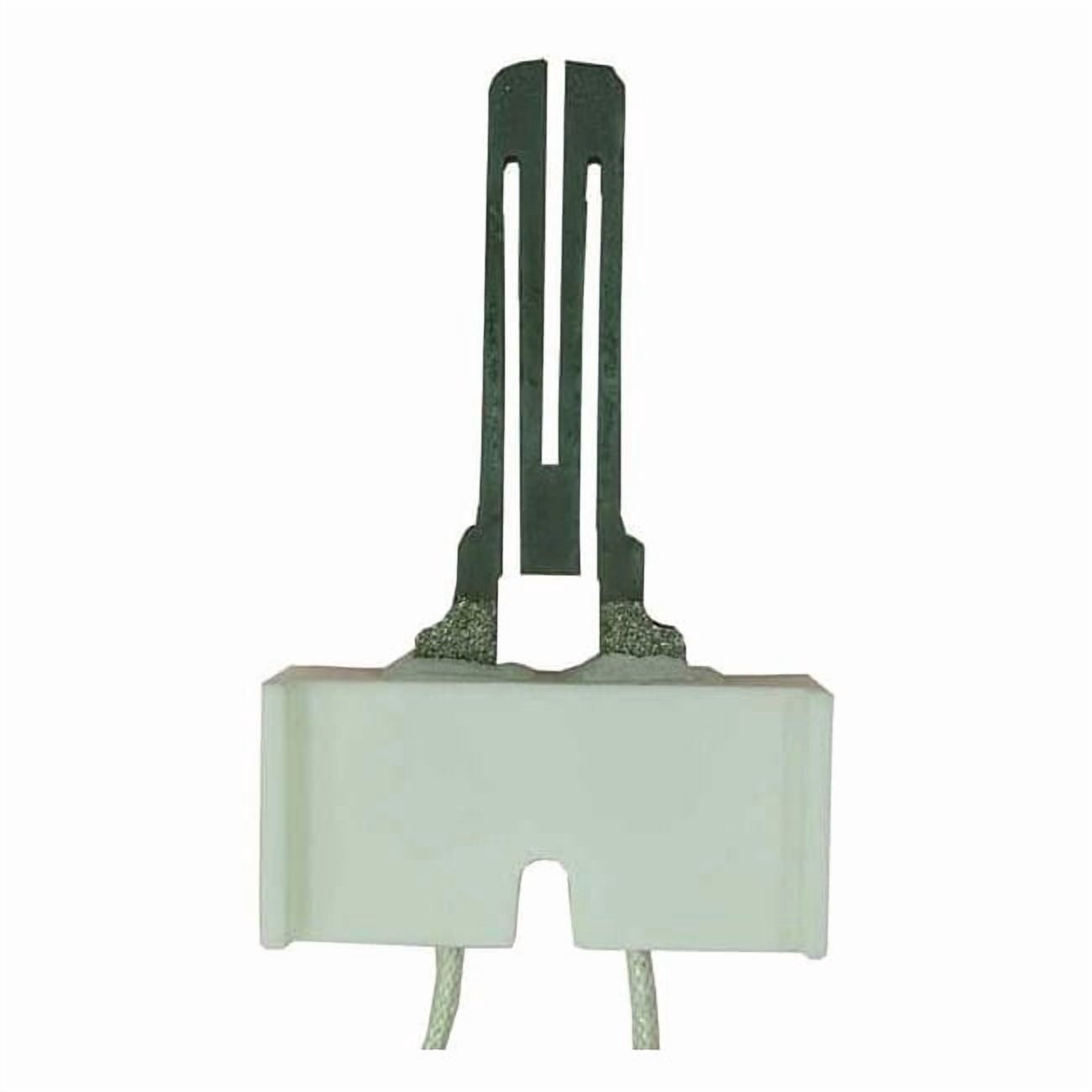 Hot Surface Igniter, LP/NG, 120, 3 1/4 in L., Silicon Carbide, Installation Hardware IG403K