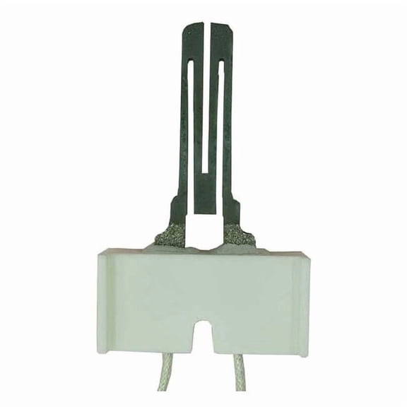 Hot Surface Igniter, LP/NG, 120, 3 1/4 in L., Silicon Carbide, Installation Hardware IG403K