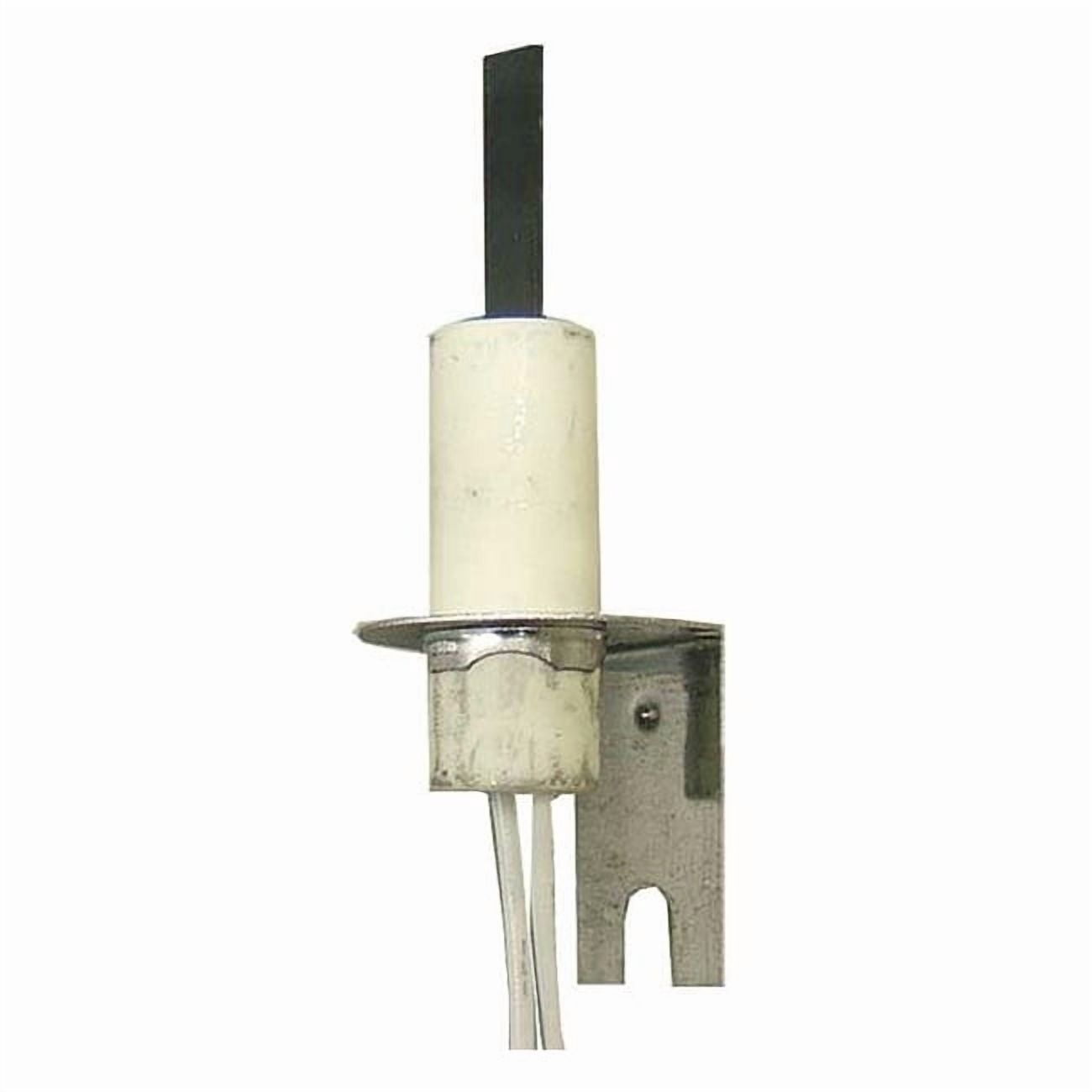 Hot Surface Igniter, LP/NG, 120, 2 1/8 in L., Universal Silicon Nitride, Installation Hardware