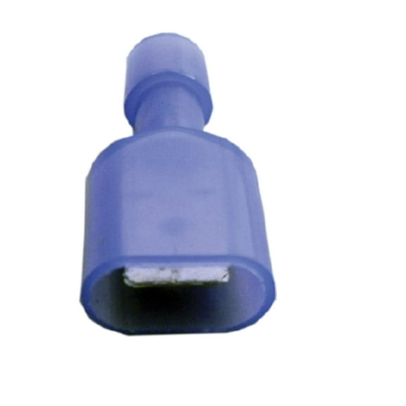 Supco Insulated Disconnects, 10 Pack, 16-14 AWG " (.250") Male T1006