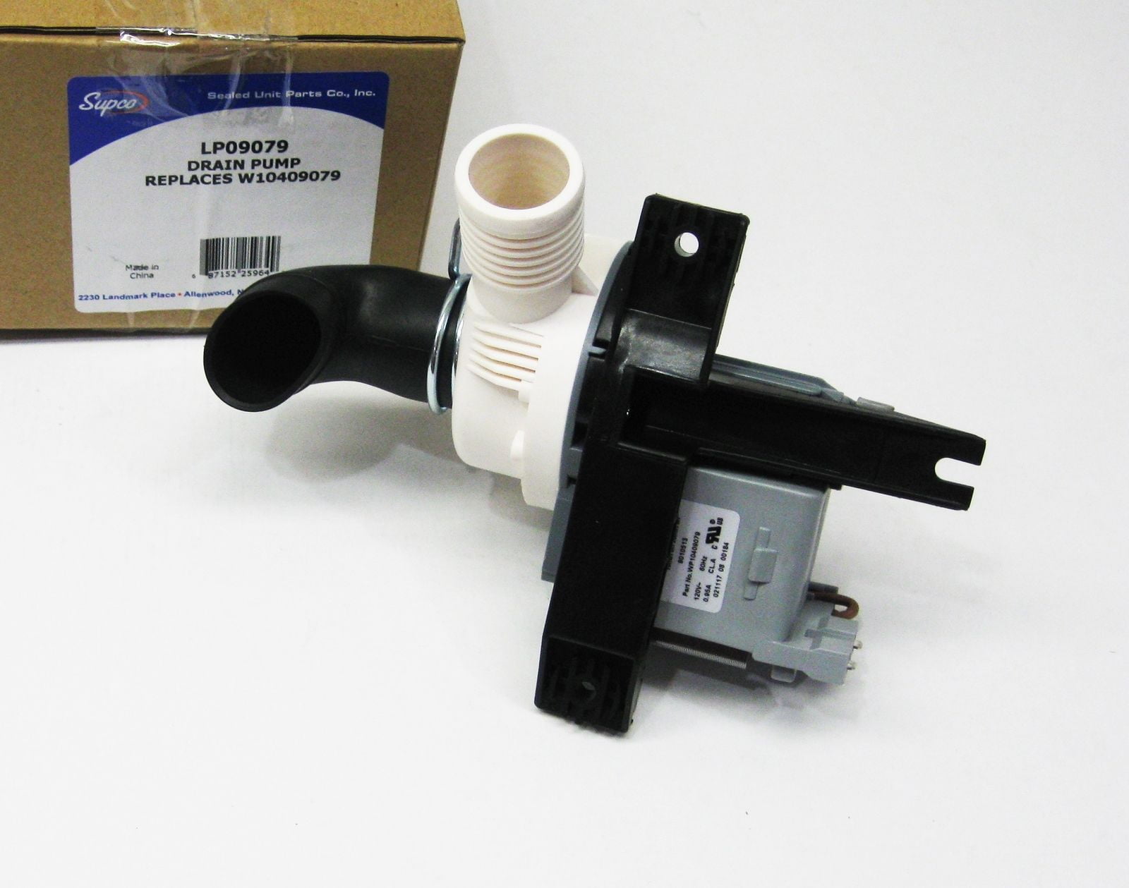 Appliance Factory Parts PUMPWATER AW AFTERMARKET WPW10409079