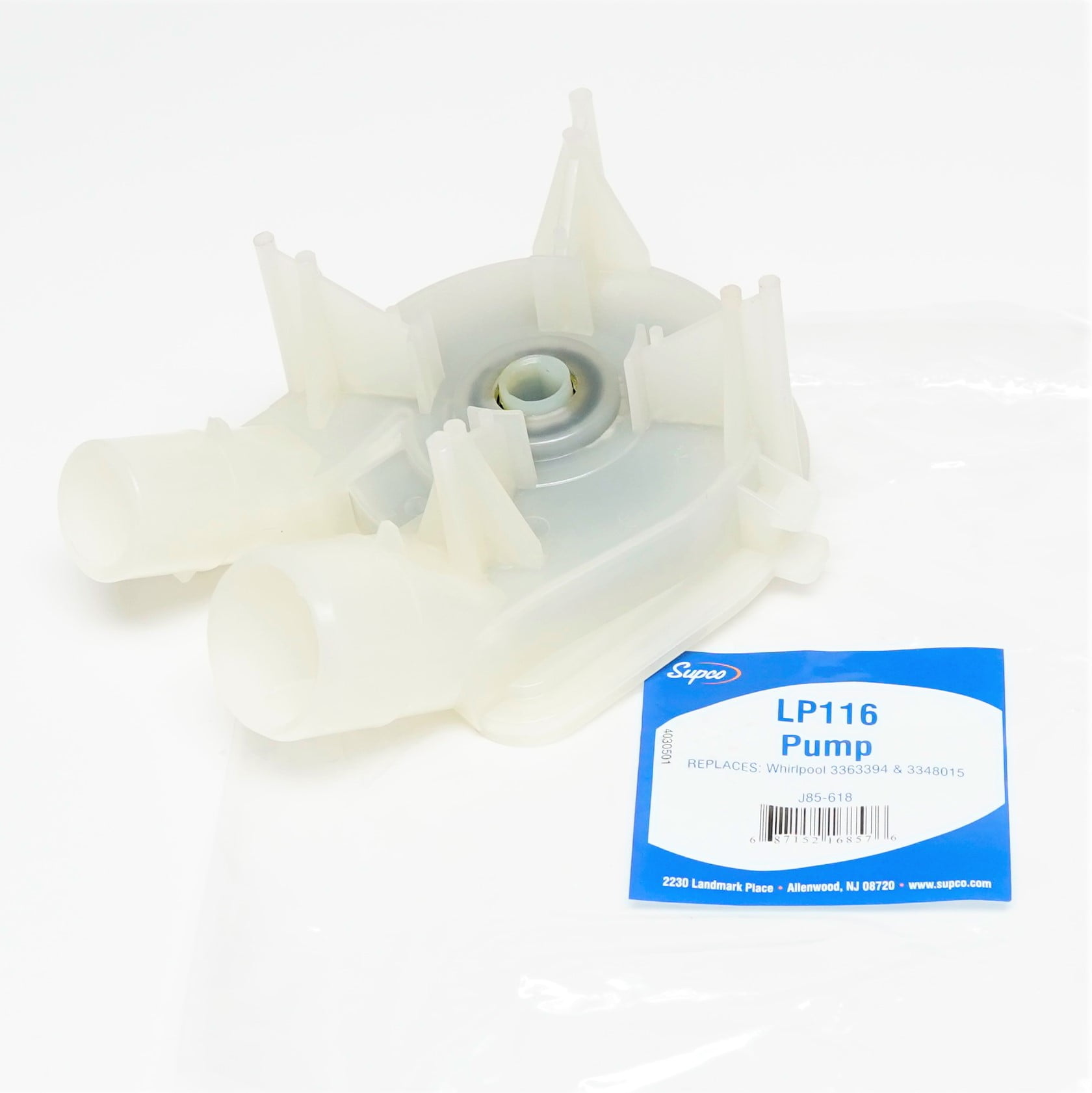 Supco-LP116-Washing-Machine- 