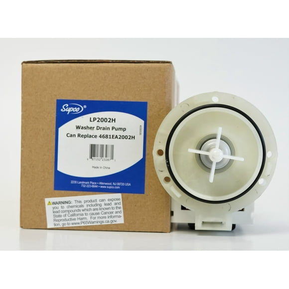 Supco LP2002H for LG 4681EA2002H  Dishwasher Pump PS3523285 AP4438603