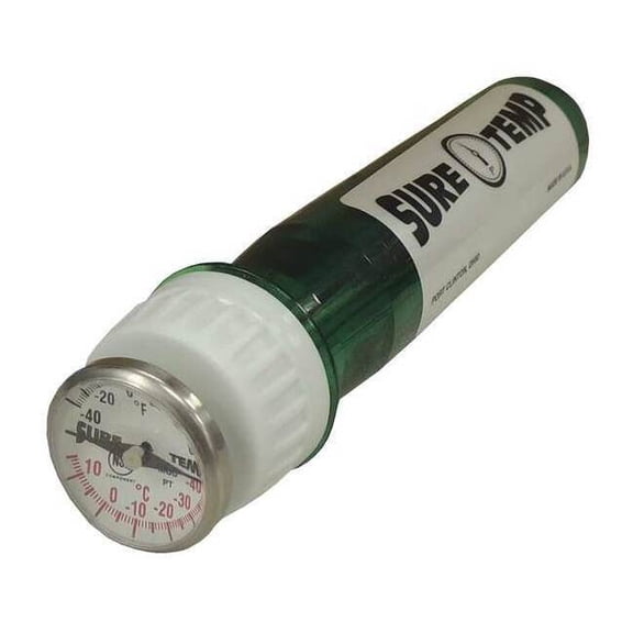 6" Analog Liquid Filled Food Service Thermometer with -40 to 180 (F)