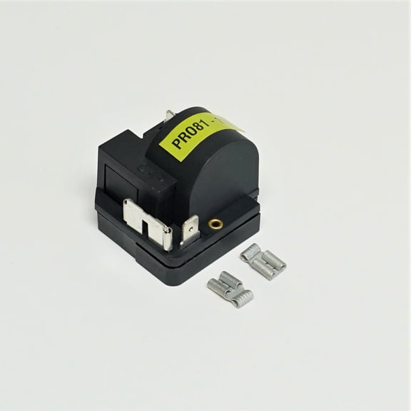 Supco PRO81 Relay Overload 115/120V for 1/5-1/12 HP Refrigerator Compressors