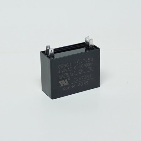 Supco RC15X450 Supco RC15X450 Run Capacitor 15 MFD 450 Volts Mini-Split AC Air Conditioner