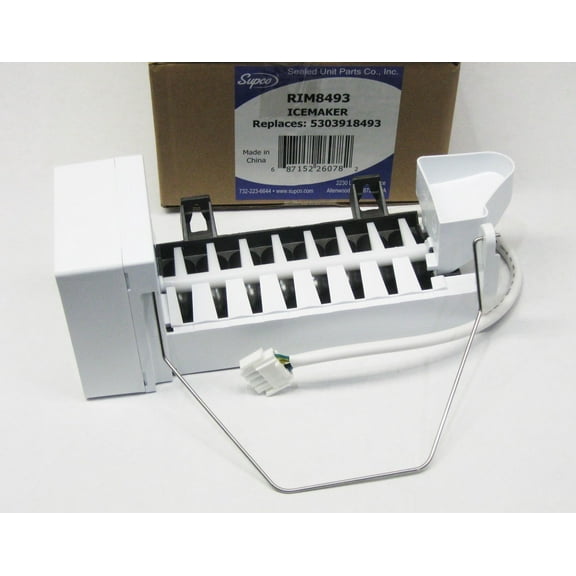 Supco RIM8493 Refrigerator Icemaker for Electrolux Frigidaire 5303918493