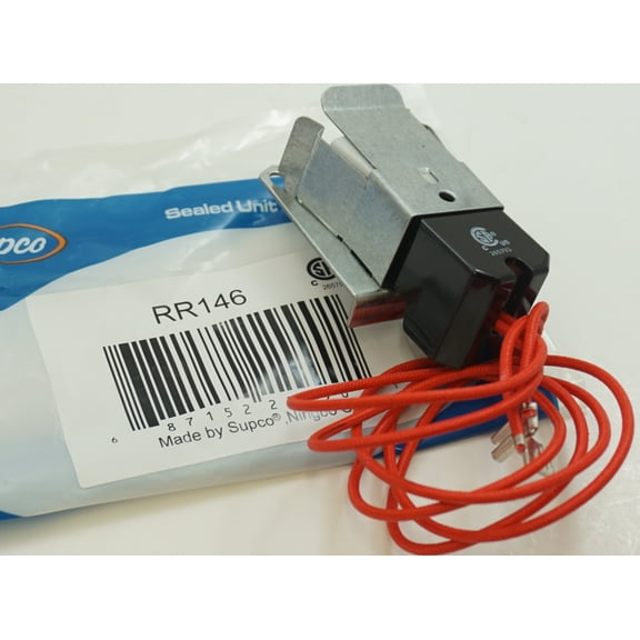 Supco Range Receptacle Block for GE, WB17M146, RR146