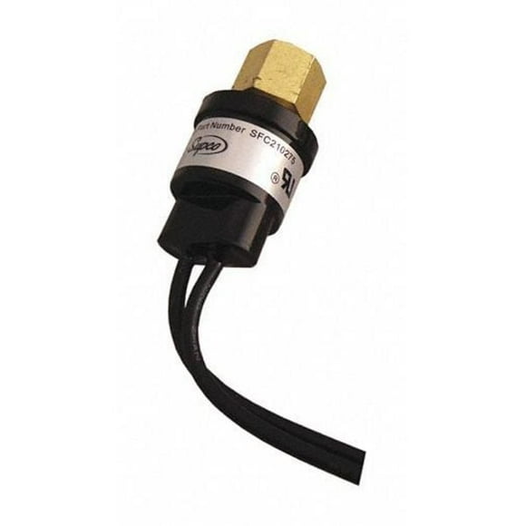 Supco SFC210275 Fan Cycling Pressure Switch 24/120/240 VAC 50/60Hz