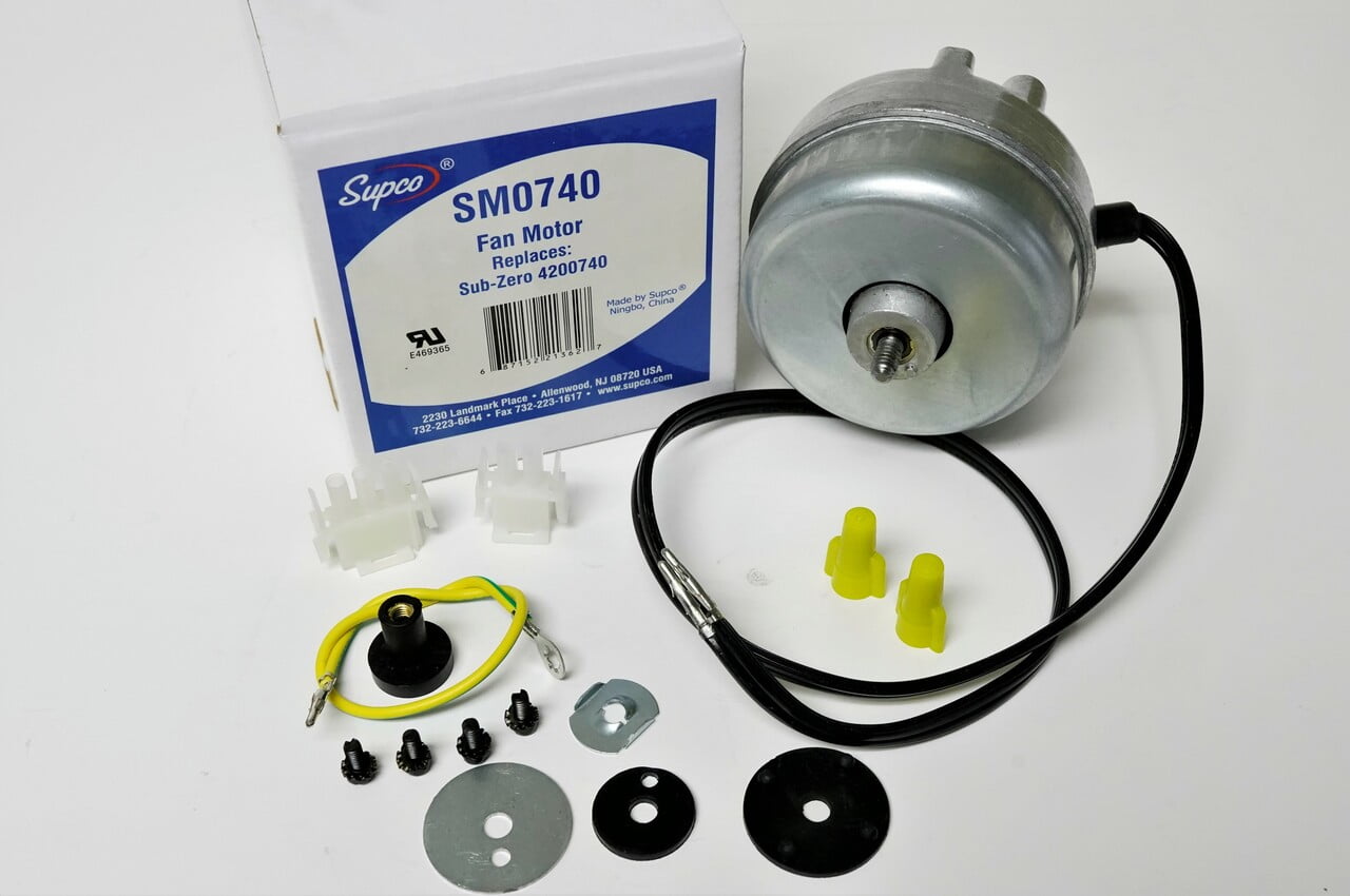 SUPCO Evaporator Fan Motor, Whirlpool, 120V, 3000-RPM, Sm329 In The - Foto 6