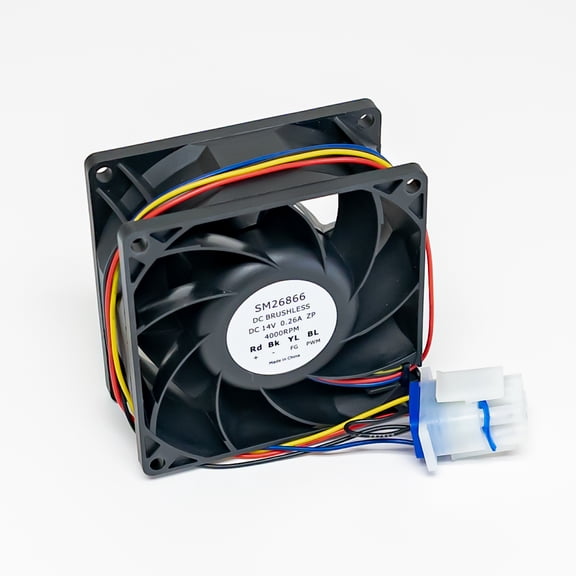 Supco SM26866 for GE WR60X26866 Refrigerator Evaporator Fan Motor