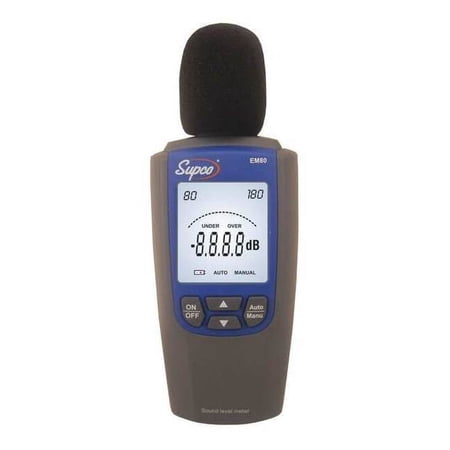 Supco Sound Level Meter EM80